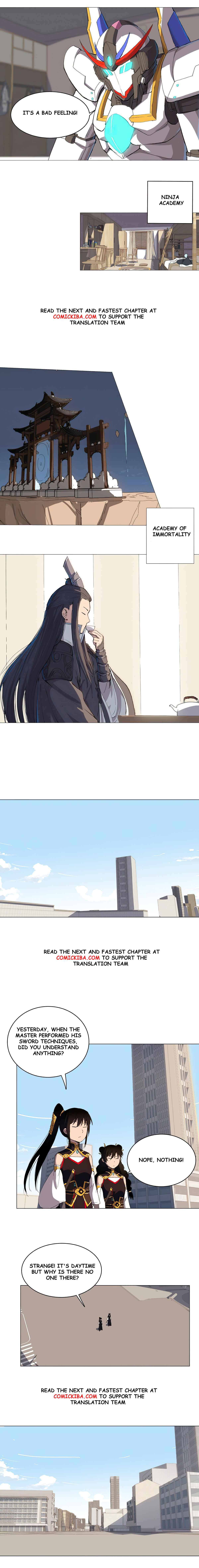 Read Cultivator Against Hero Society Manga Online