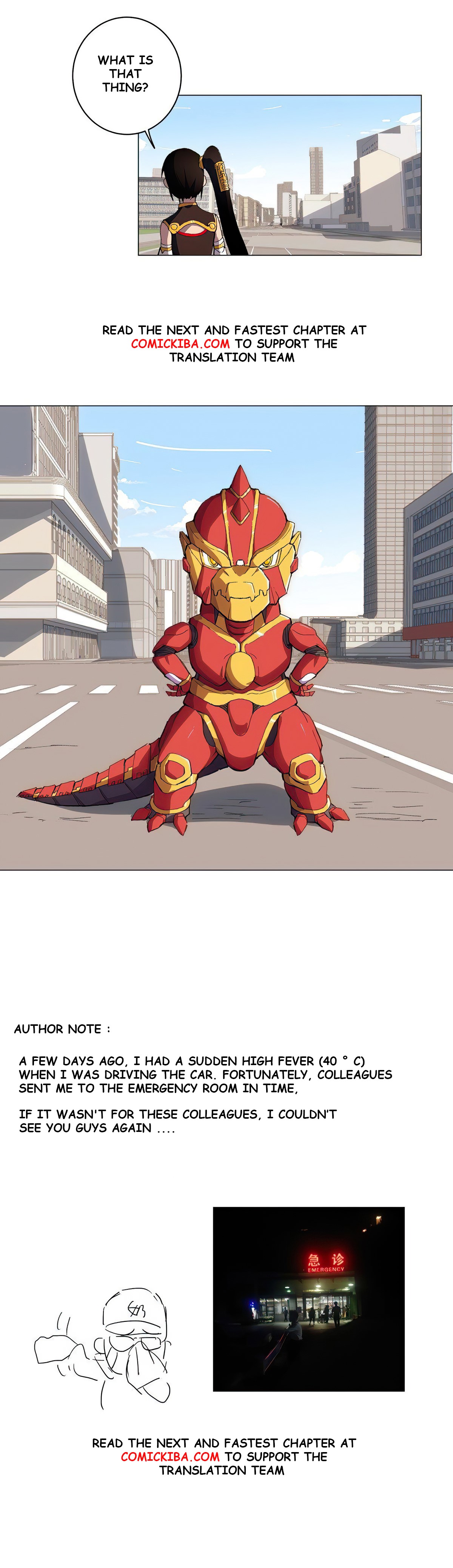 Read Cultivator Against Hero Society Manga Online