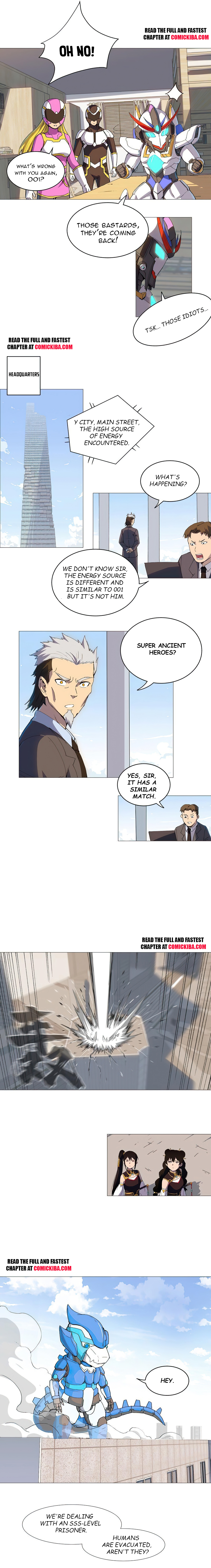 Read Cultivator Against Hero Society Manga Online