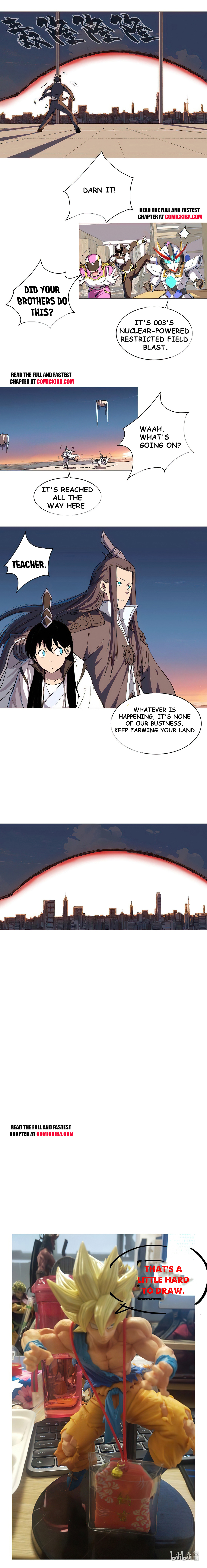 Read Cultivator Against Hero Society Manga Online