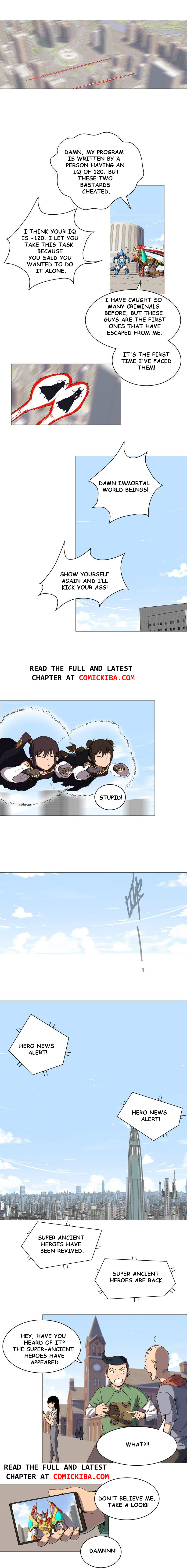 Read Cultivator Against Hero Society Manga Online