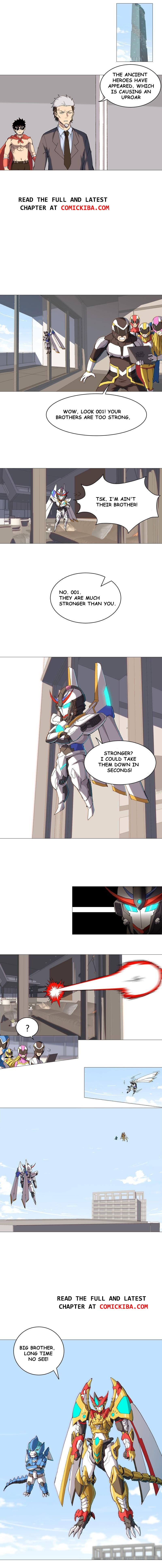 Read Cultivator Against Hero Society Manga Online