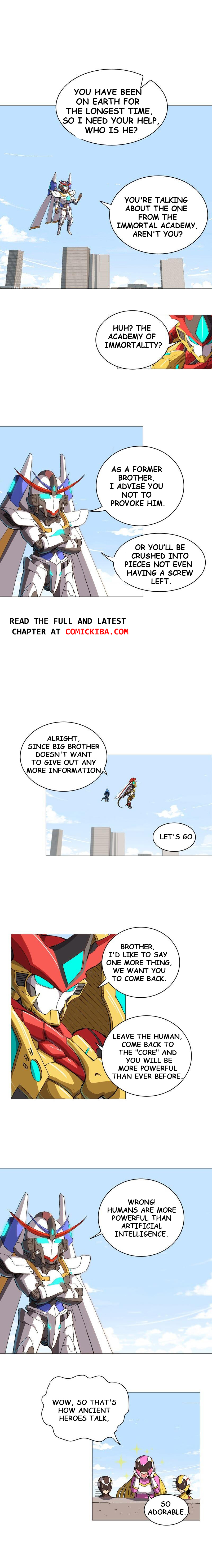 Read Cultivator Against Hero Society Manga Online