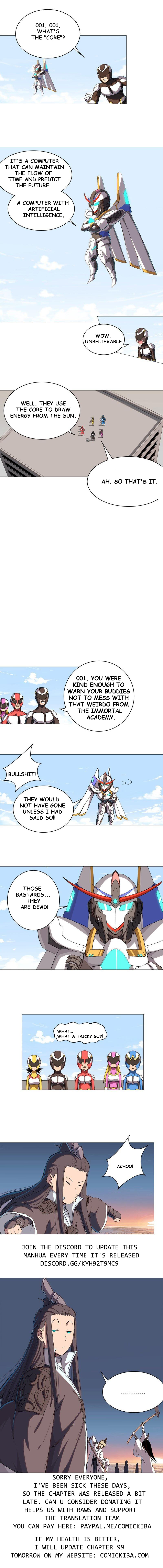 Read Cultivator Against Hero Society Manga Online