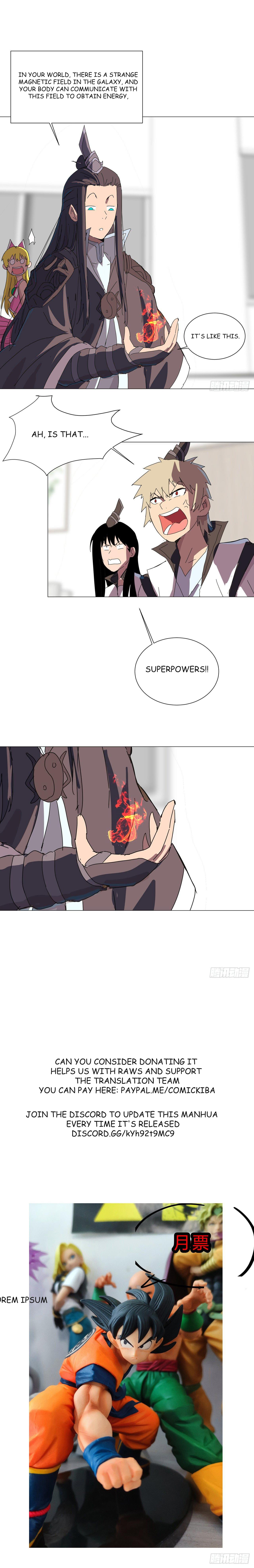 Read Cultivator Against Hero Society Manga Online