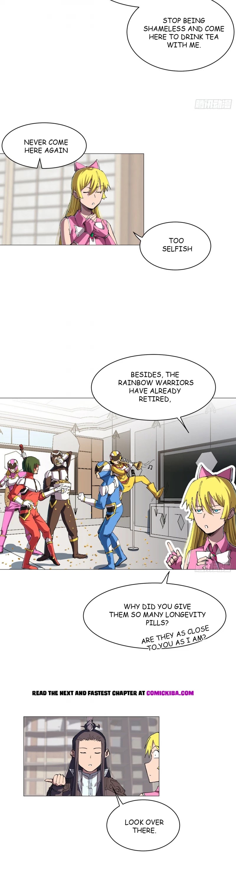 Read Cultivator Against Hero Society Manga Online