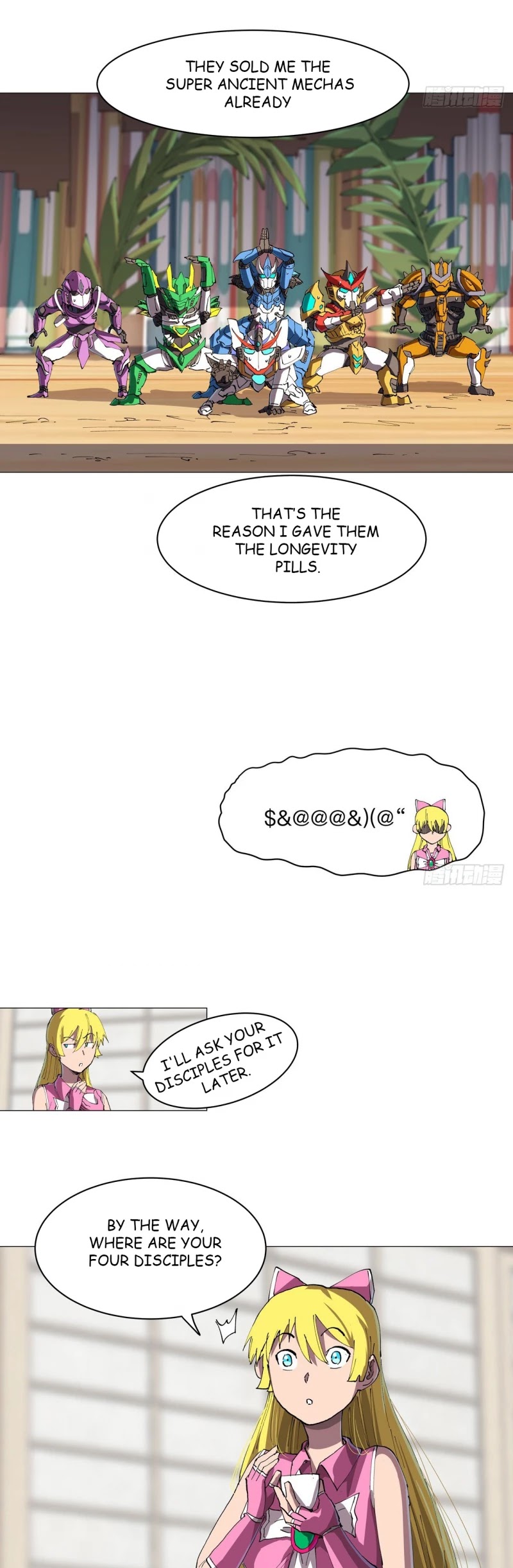 Read Cultivator Against Hero Society Manga Online