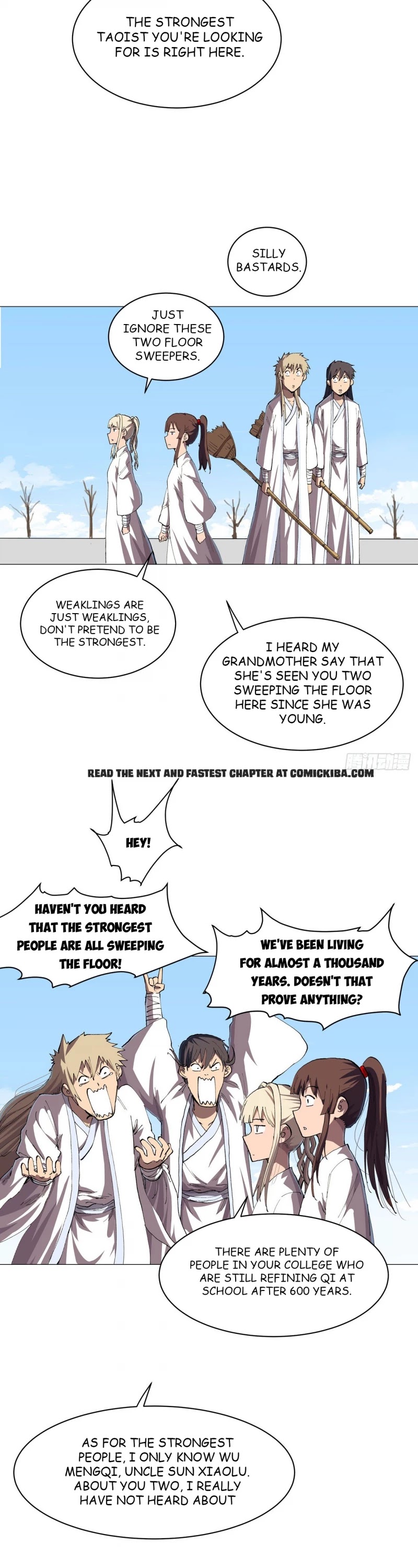 Read Cultivator Against Hero Society Manga Online