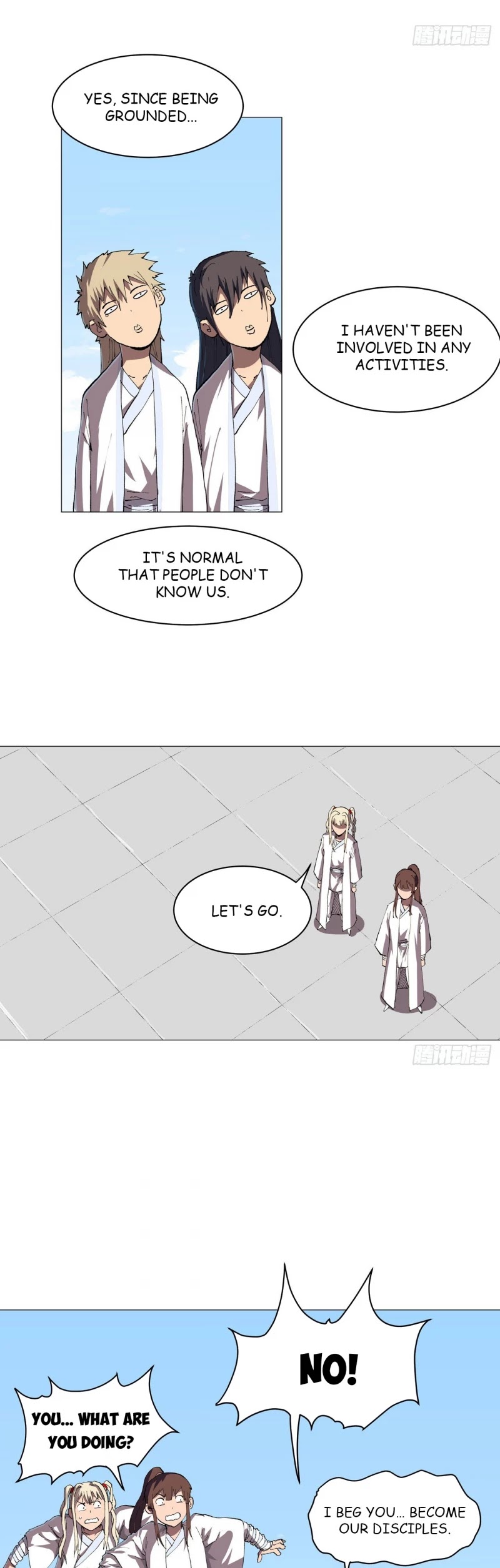 Read Cultivator Against Hero Society Manga Online