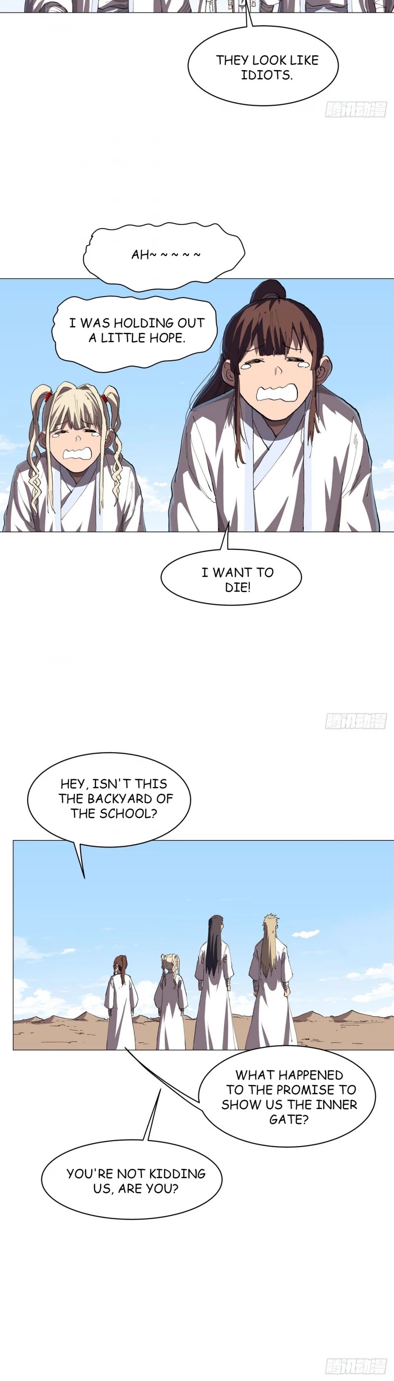 Read Cultivator Against Hero Society Manga Online