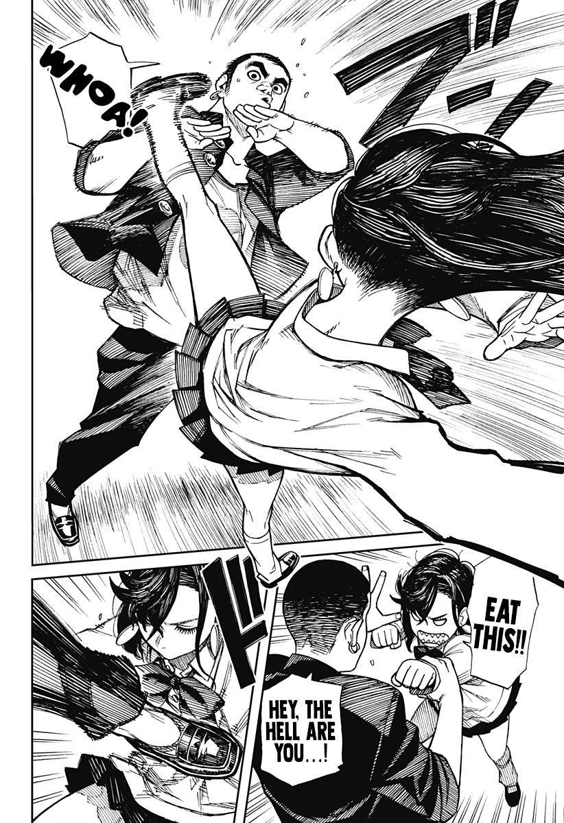 Read Dandadan Manga Online