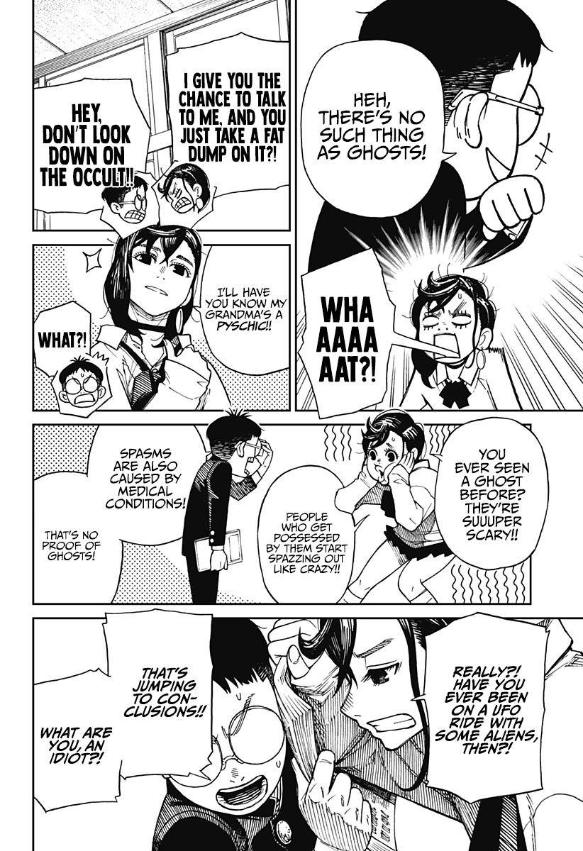 Read Dandadan Manga Online