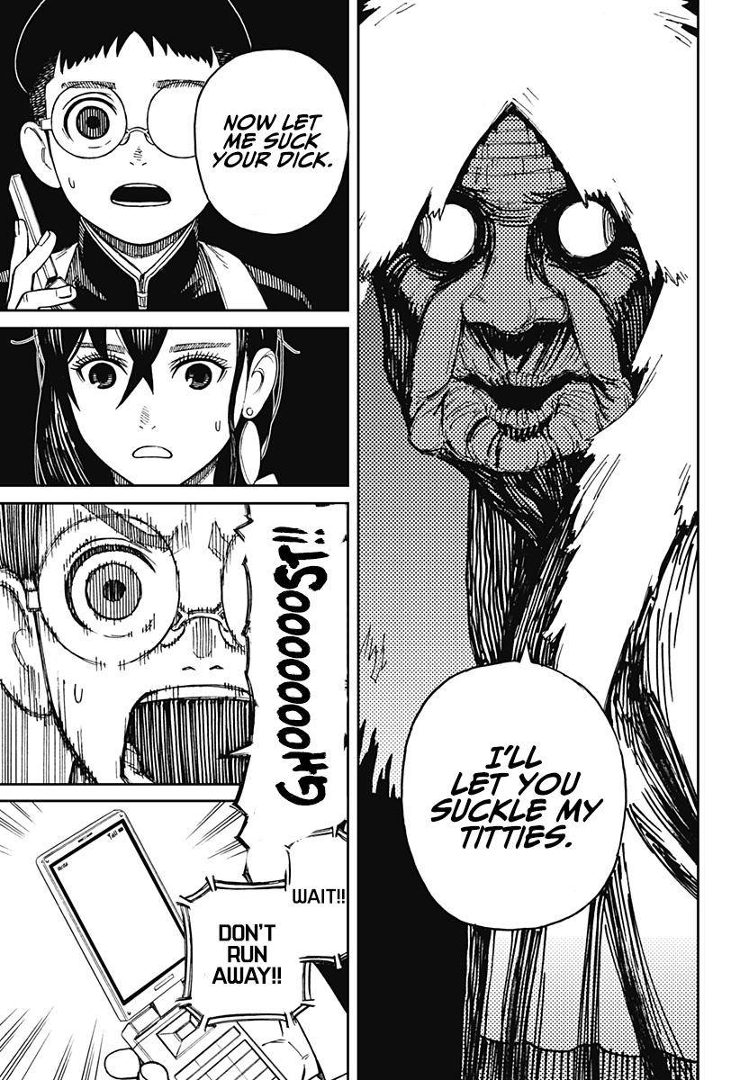 Read Dandadan Manga Online