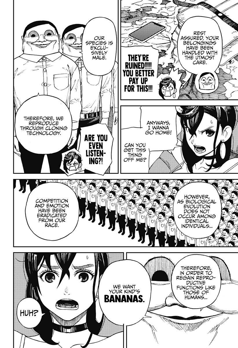 Read Dandadan Manga Online