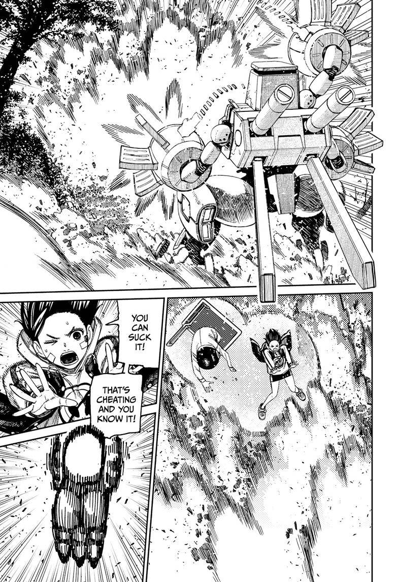 Read Dandadan Manga Online