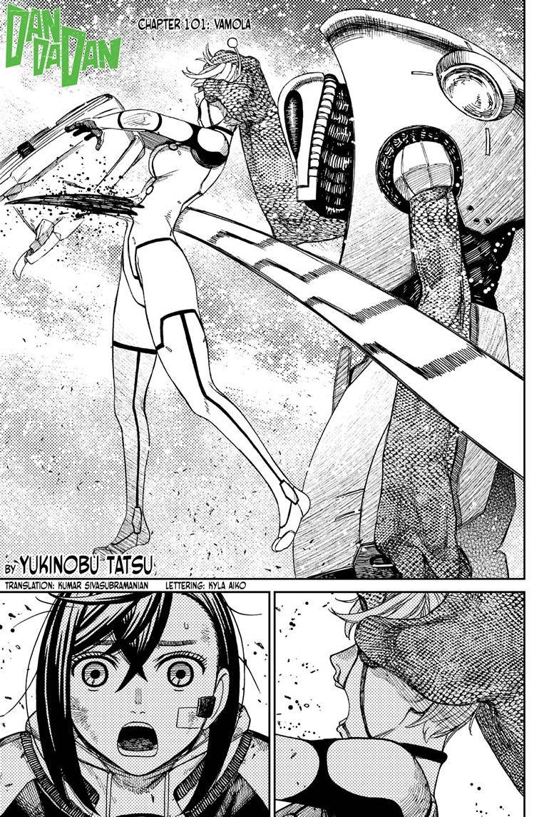 Read Dandadan Manga Online