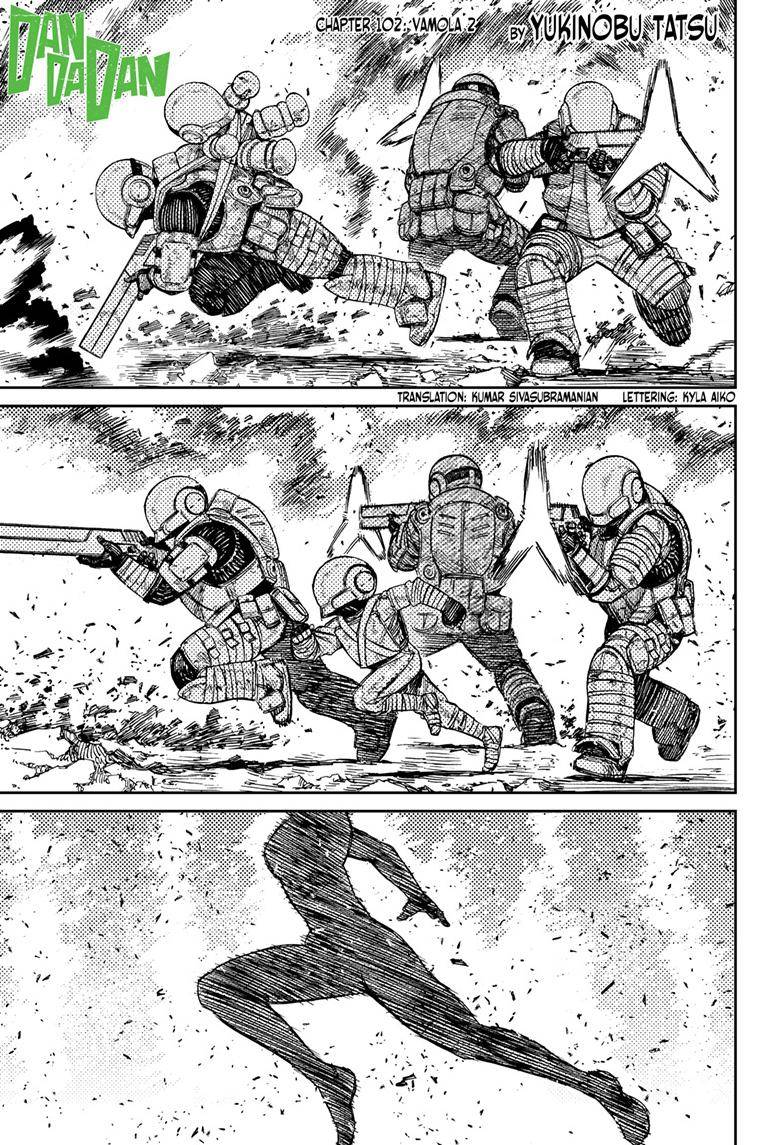 Read Dandadan Manga Online