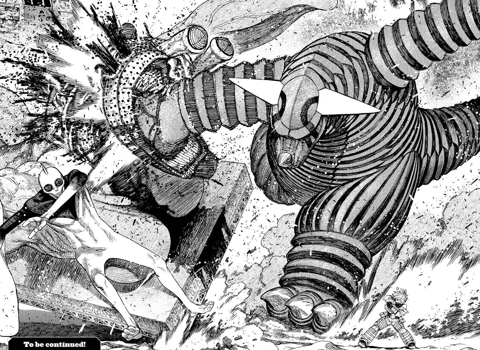 Read Dandadan Manga Online