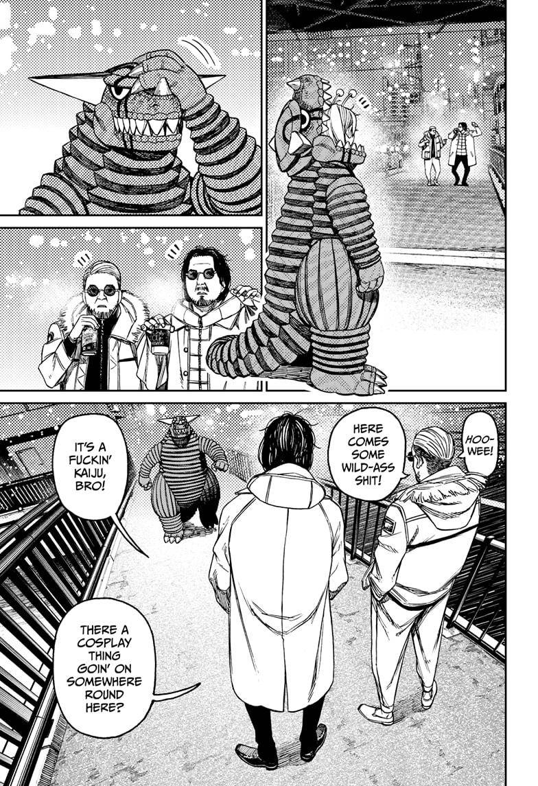 Read Dandadan Manga Online