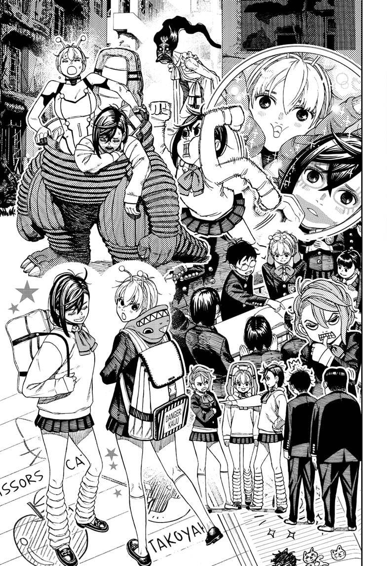 Read Dandadan Manga Online