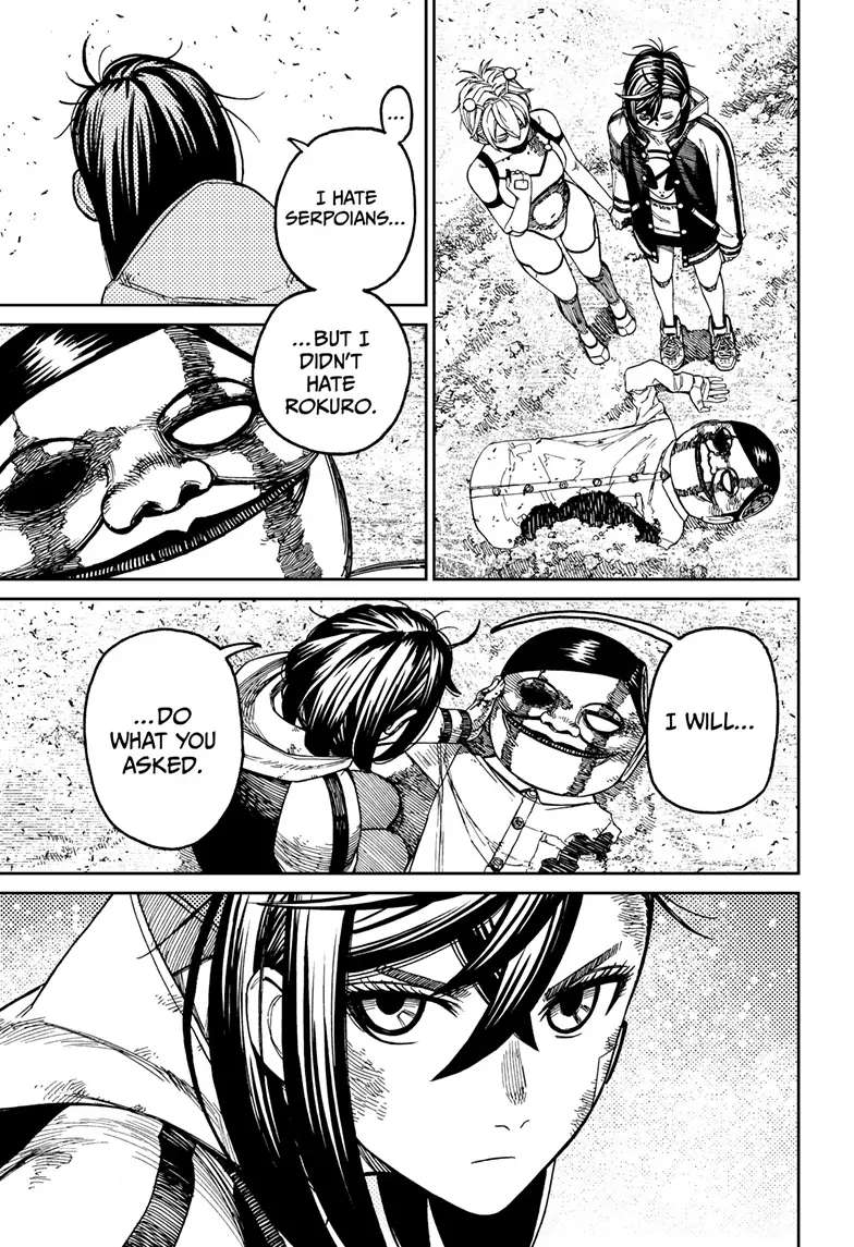 Read Dandadan Manga Online