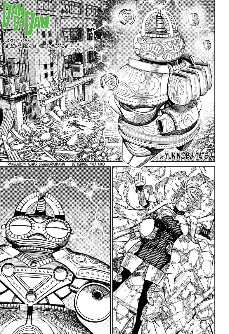 Read Dandadan Manga Online