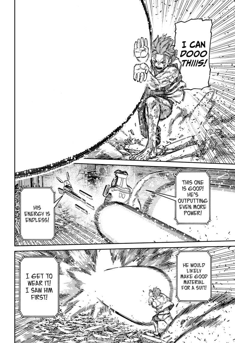 Read Dandadan Manga Online