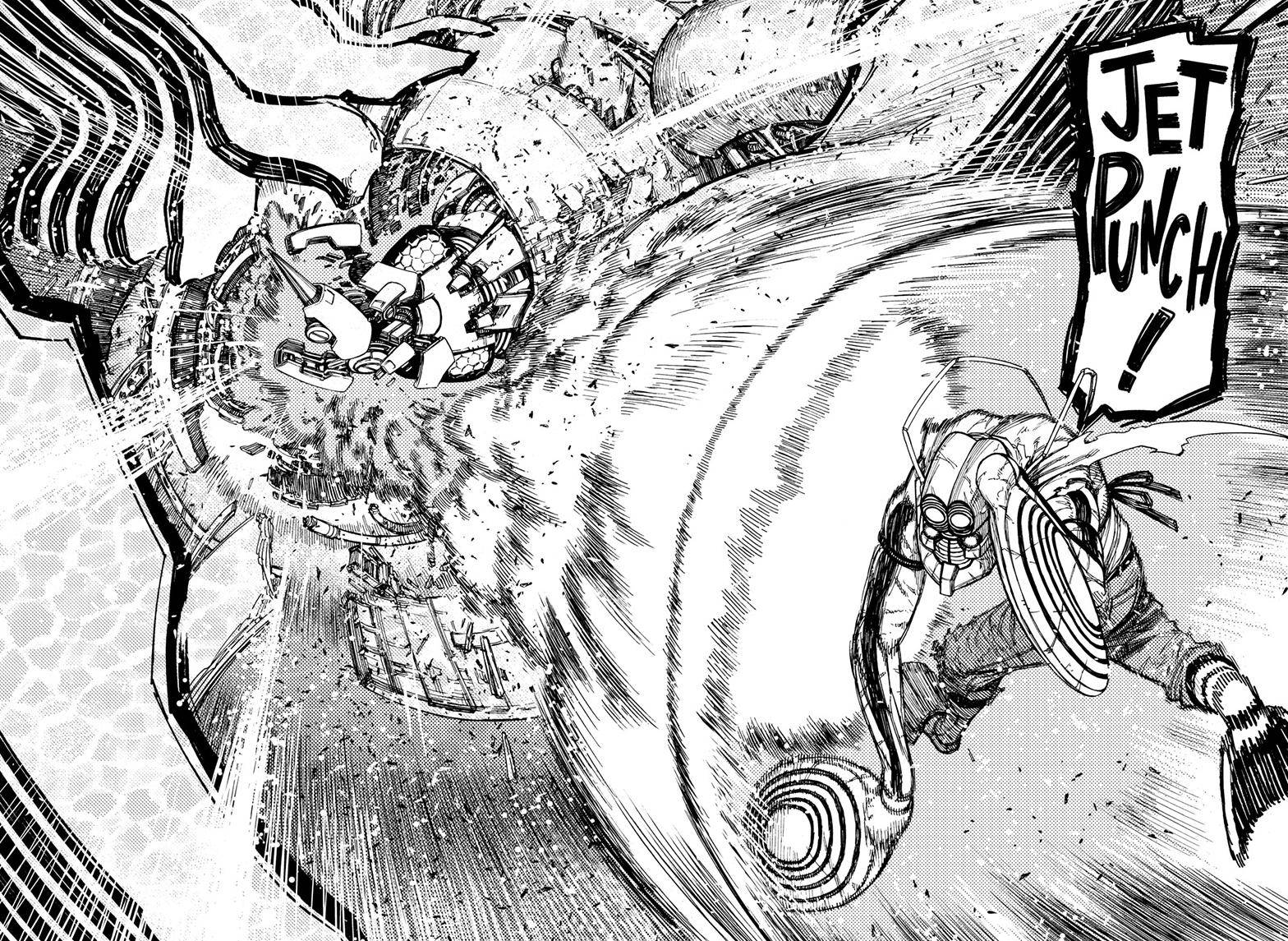 Read Dandadan Manga Online