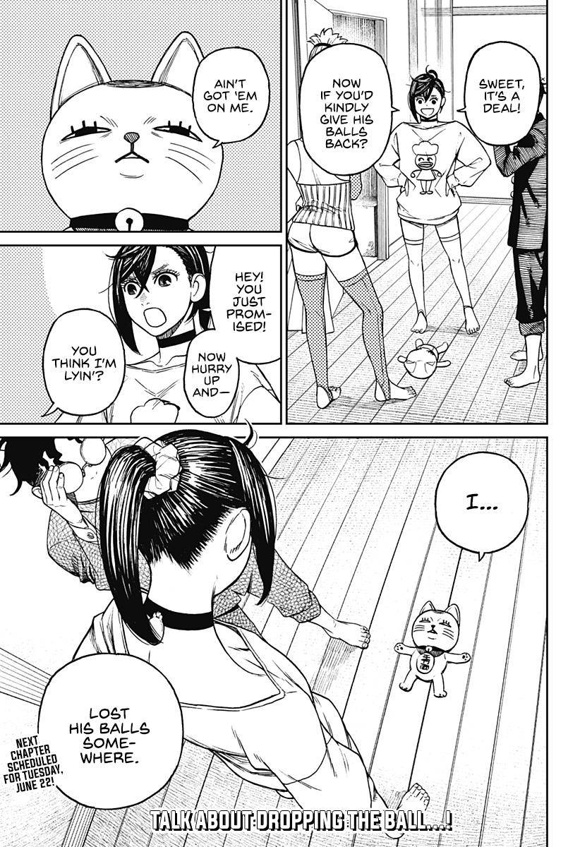 Read Dandadan Manga Online