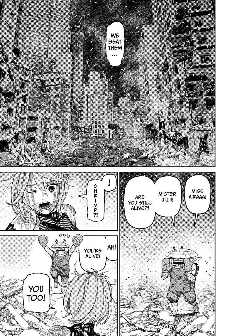 Read Dandadan Manga Online