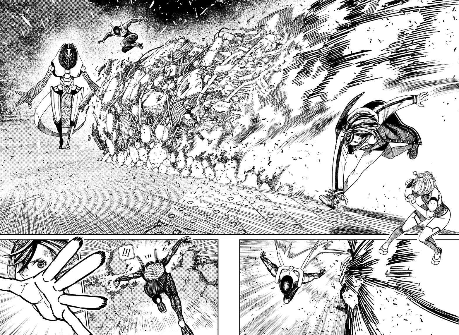 Read Dandadan Manga Online