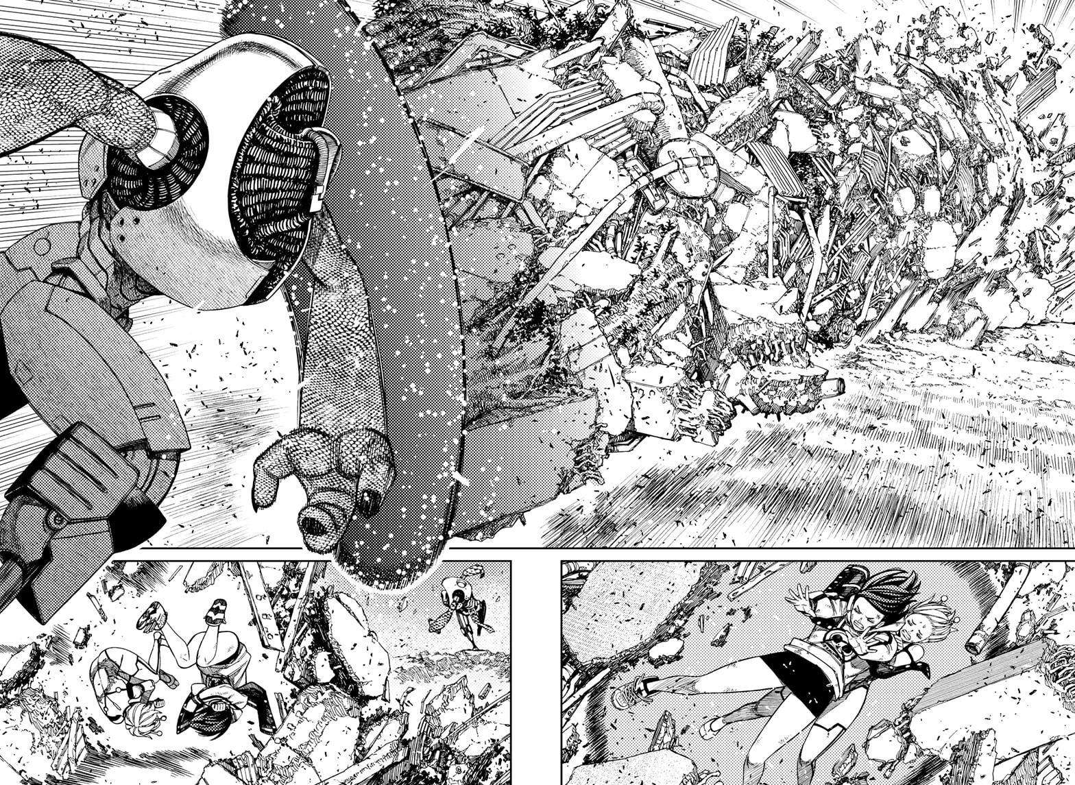 Read Dandadan Manga Online