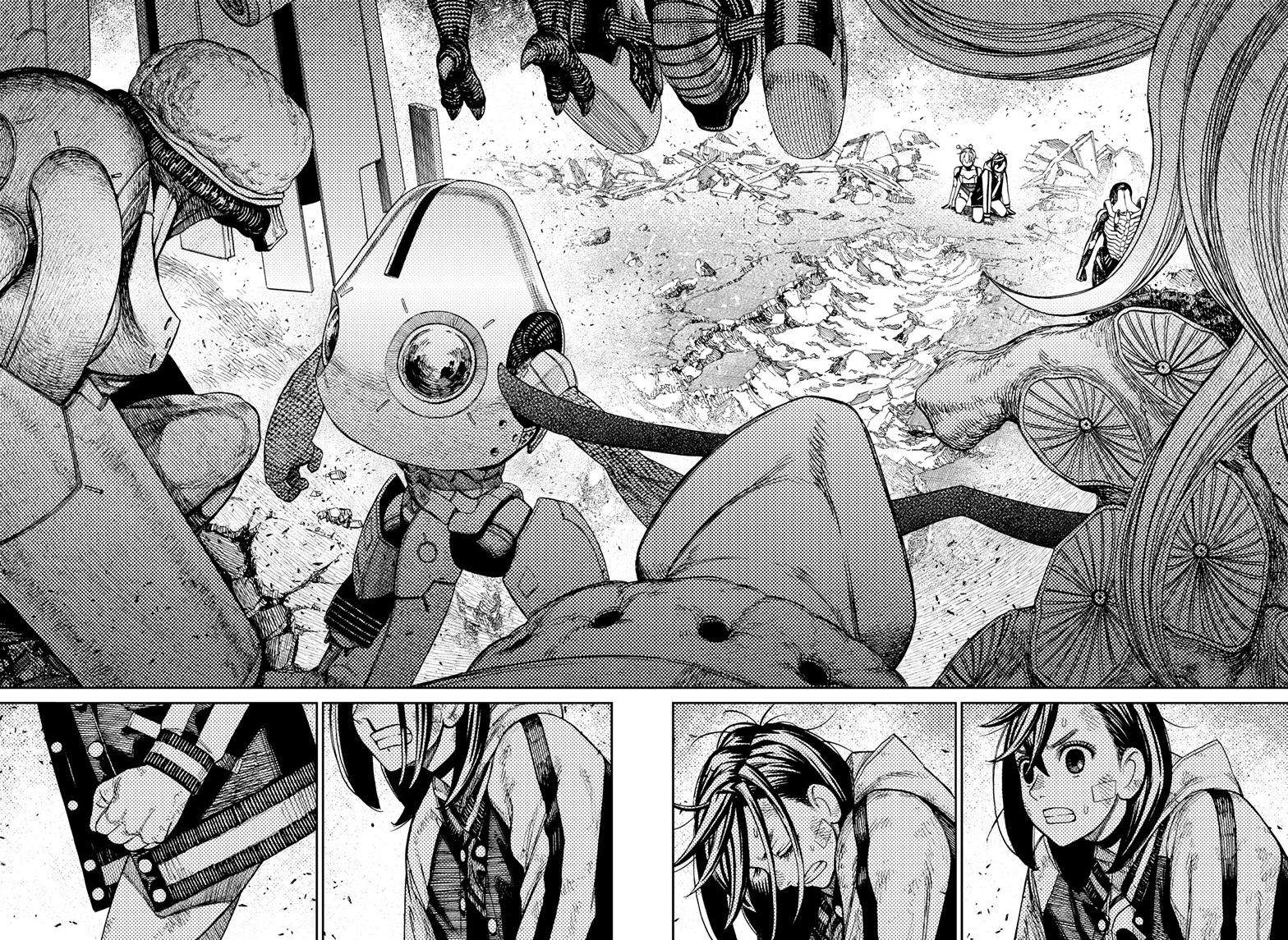 Read Dandadan Manga Online