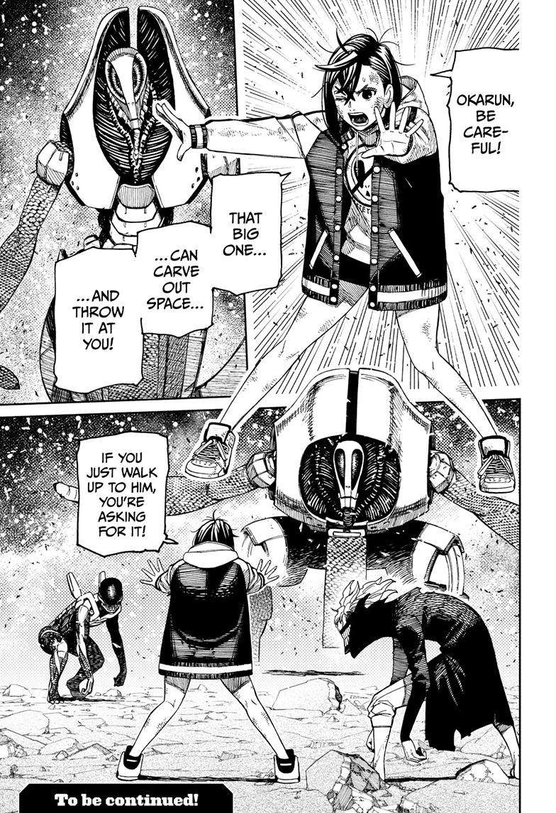 Read Dandadan Manga Online