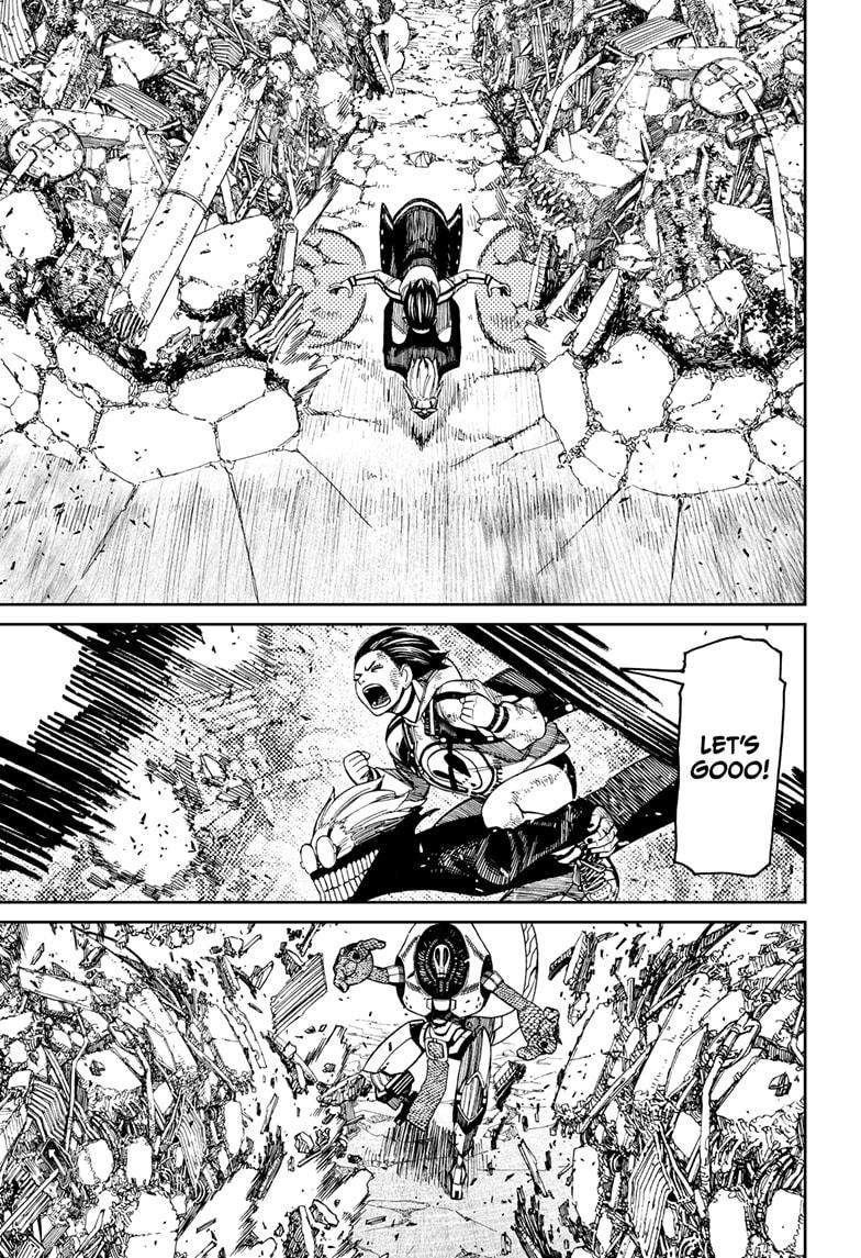 Read Dandadan Manga Online