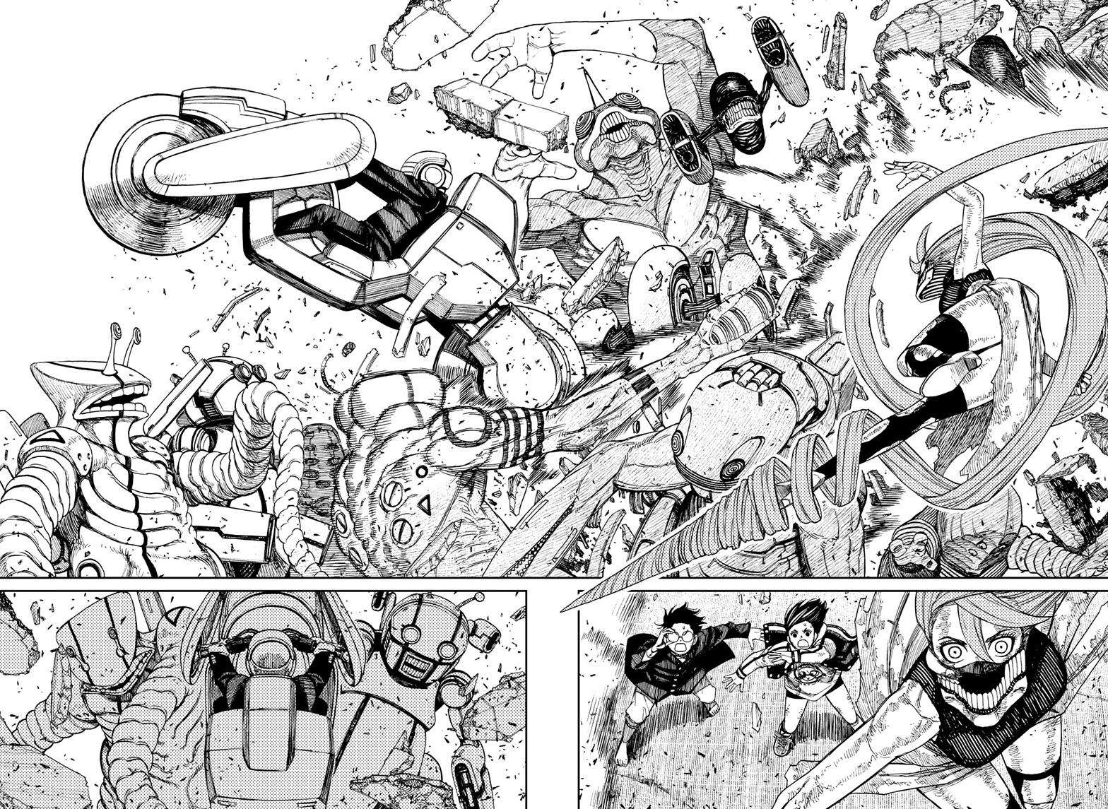 Read Dandadan Manga Online