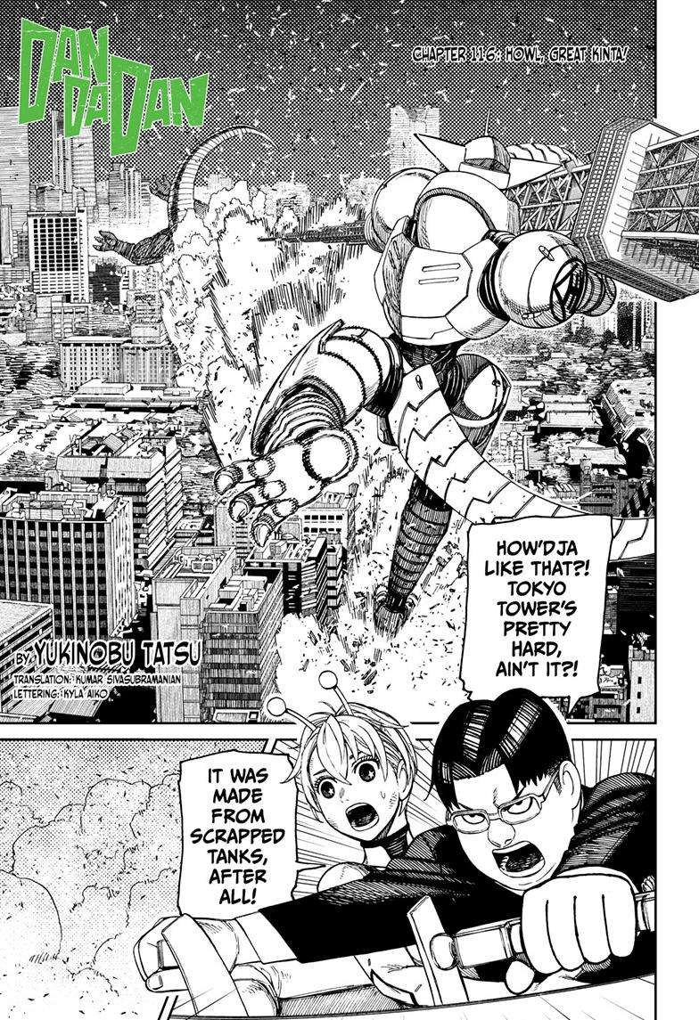 Read Dandadan Manga Online