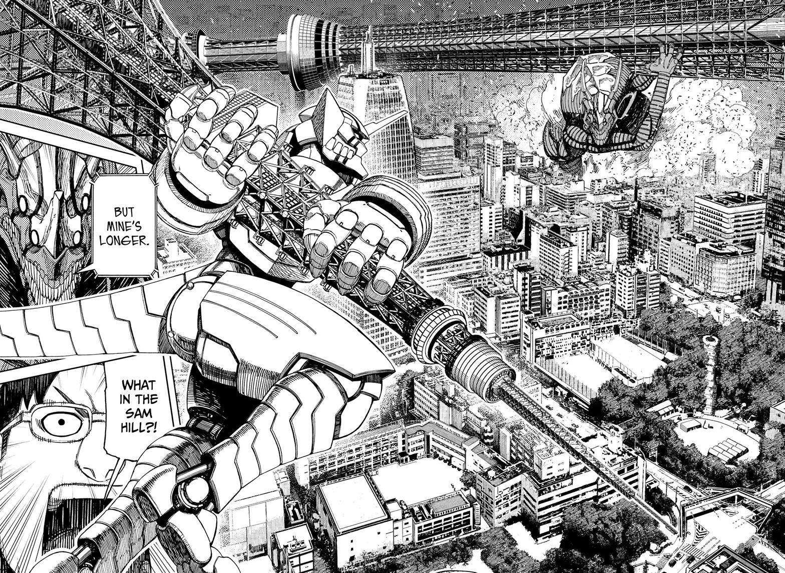 Read Dandadan Manga Online