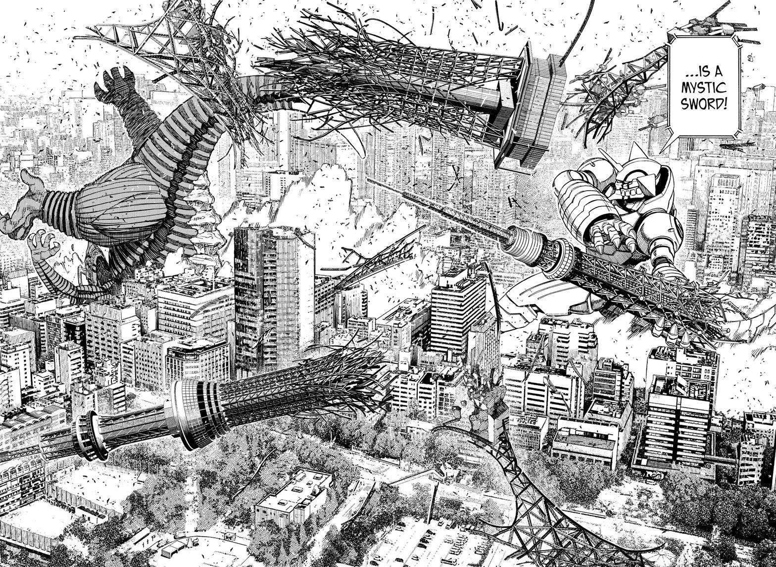 Read Dandadan Manga Online