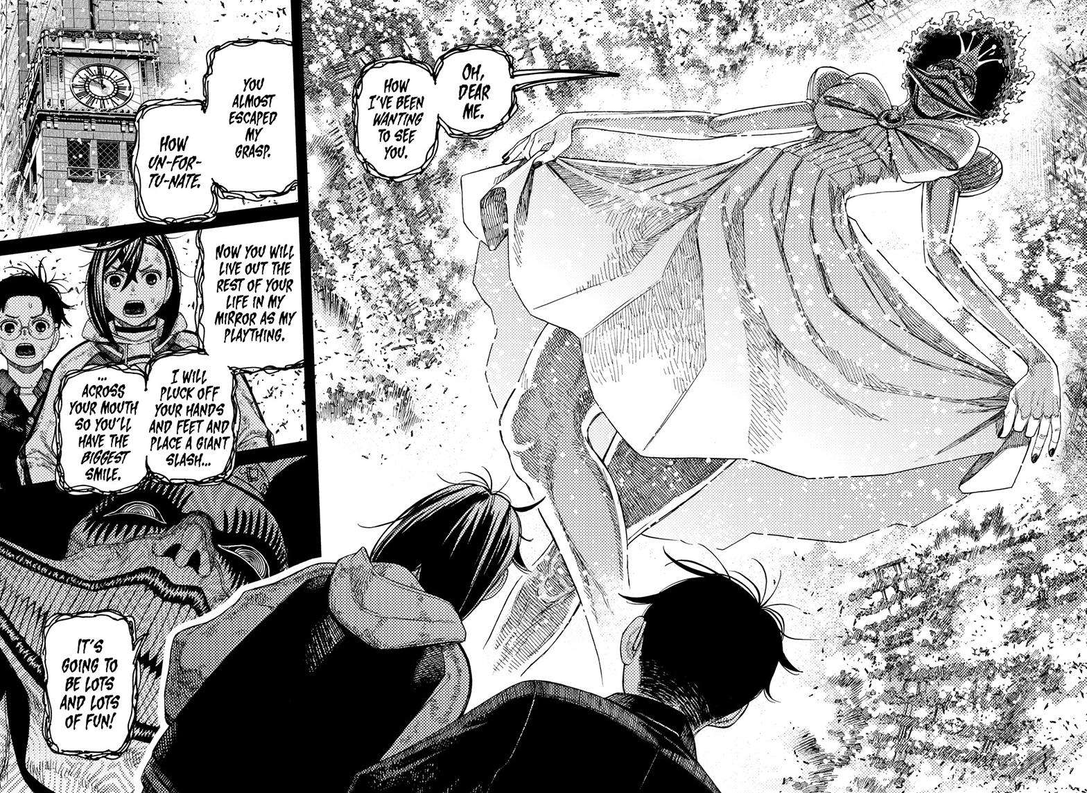 Read Dandadan Manga Online