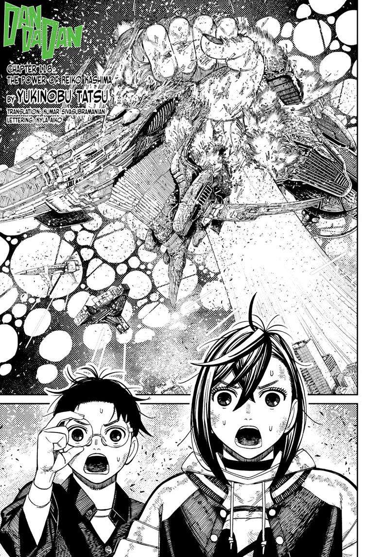 Read Dandadan Manga Online