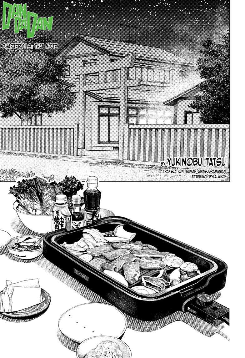 Read Dandadan Manga Online