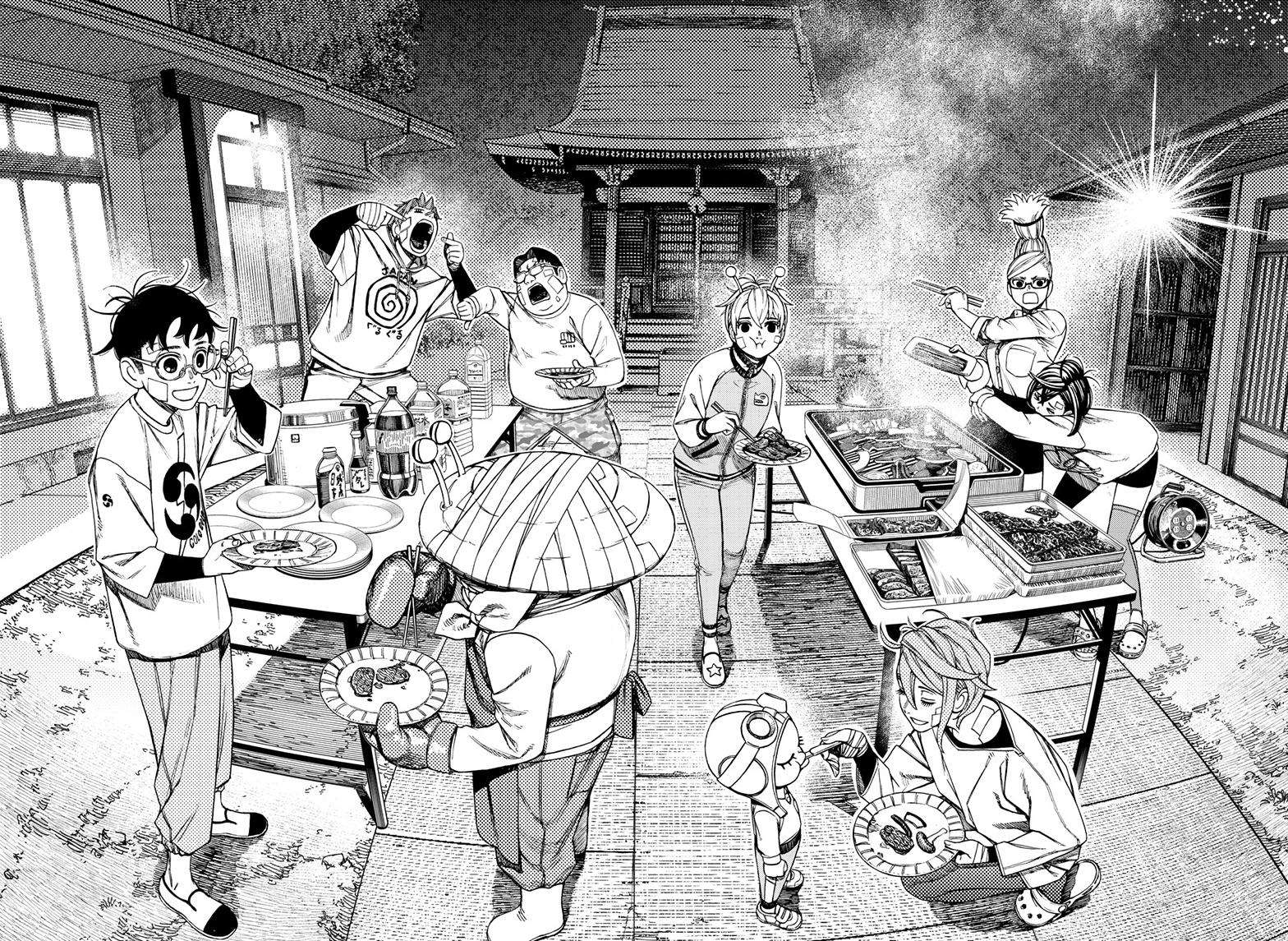 Read Dandadan Manga Online