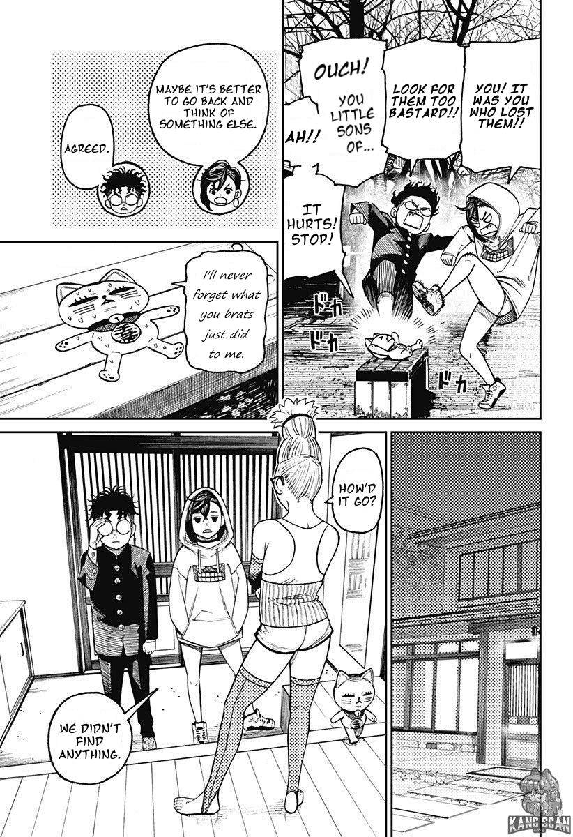 Read Dandadan Manga Online