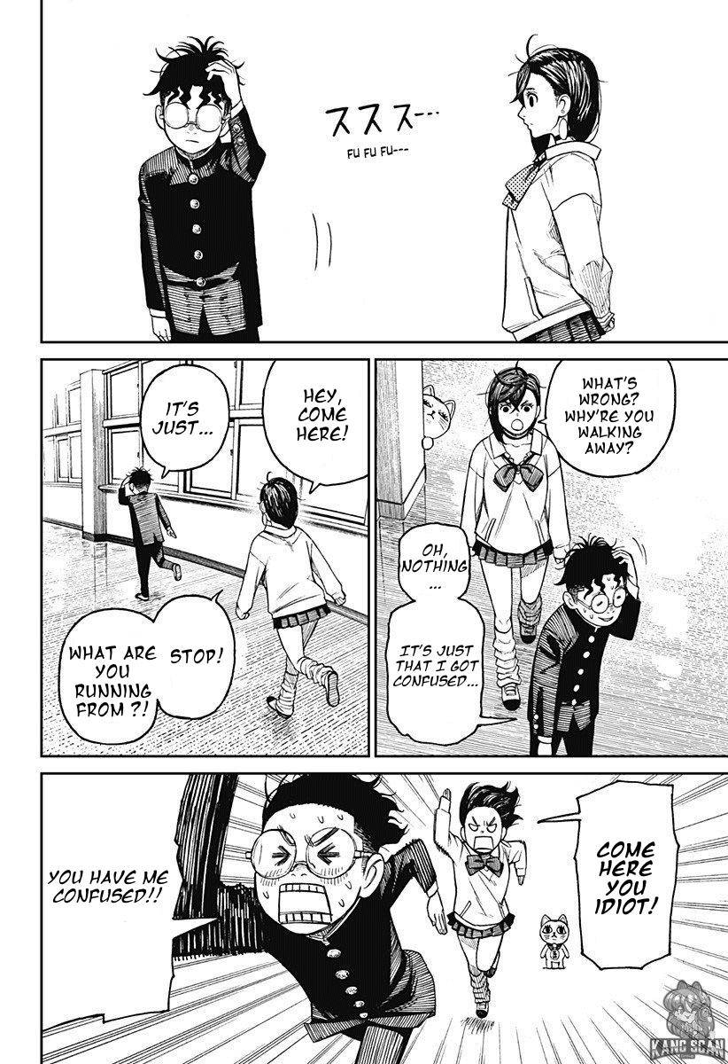 Read Dandadan Manga Online