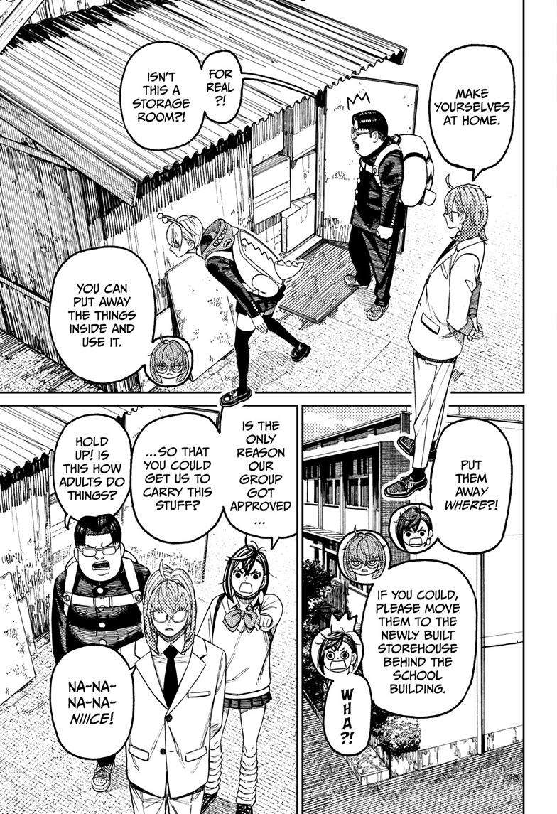 Read Dandadan Manga Online