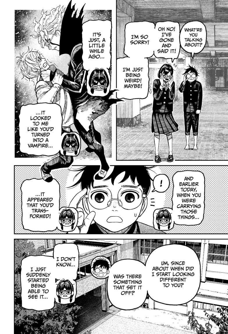 Read Dandadan Manga Online