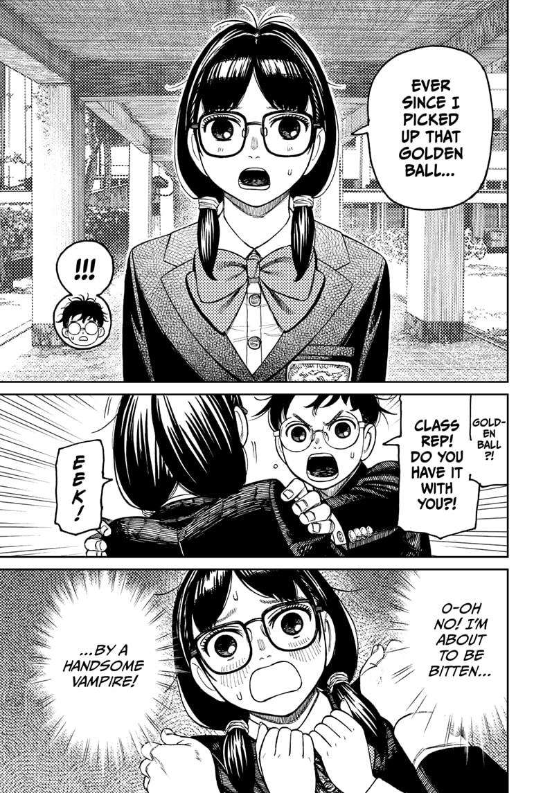 Read Dandadan Manga Online