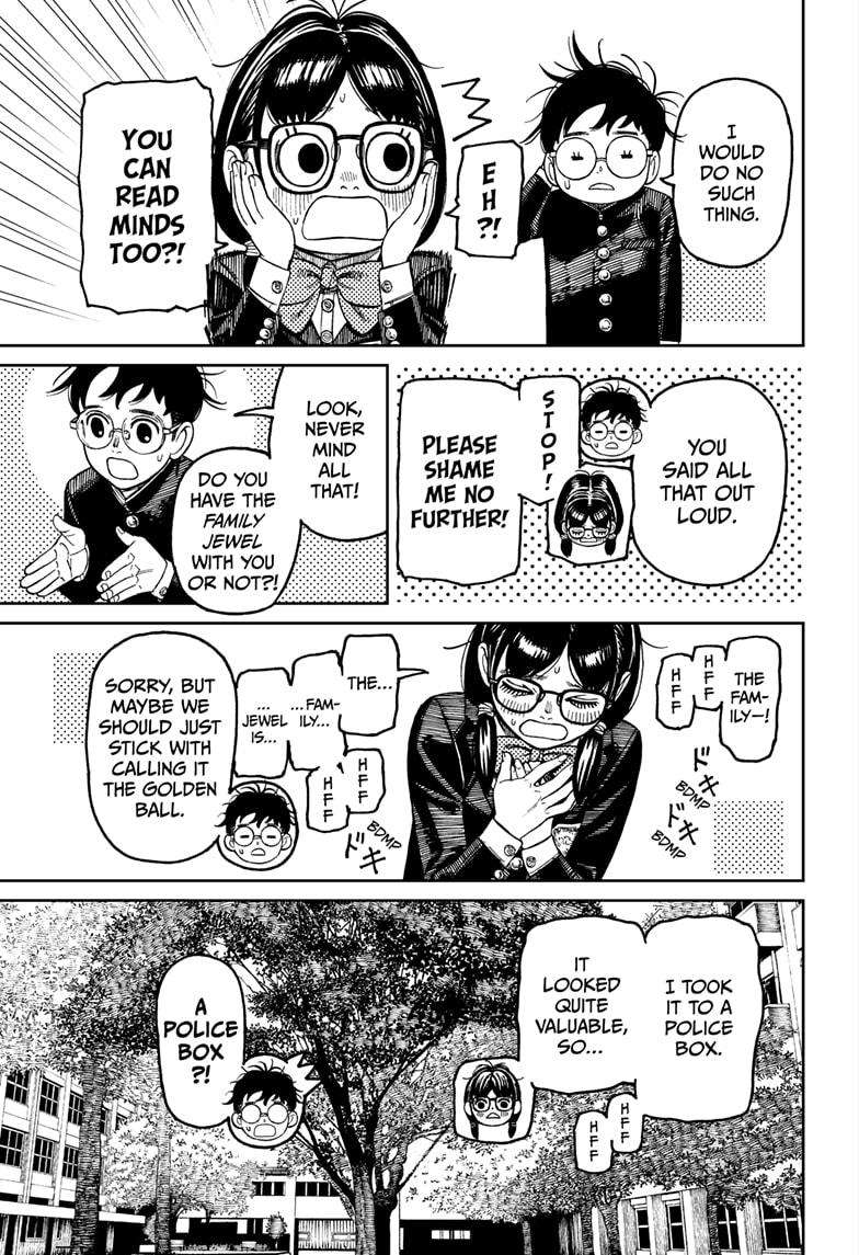 Read Dandadan Manga Online