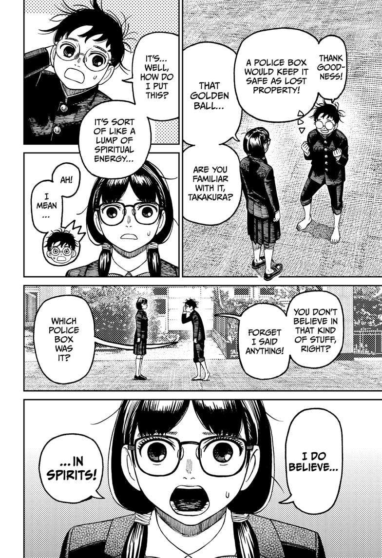 Read Dandadan Manga Online